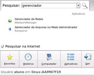 Gerenciador de Redes